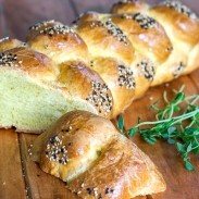 Challah, classic Jewish braided bread recipe | BakingGlory.com #recipe #bread #baking