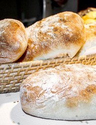 Delicious home-made ciabatta bread | BakingGlory.com