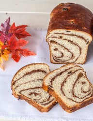 Walnut sweet bread, the best Christmas Romanian recipe