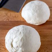 Easiest way of making your own pizza dough