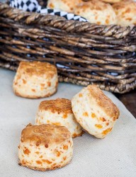 The perfect snack or even breakfast , the perfect combination of buttermilk and cheddar cheese