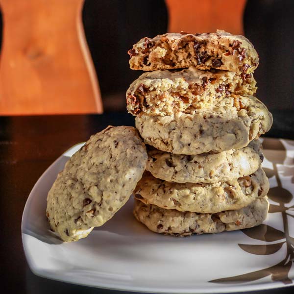 If you were looking for the perfect cookie recipe, search no further. My favorite mix of pecans and chocolate chips, probably the last cookie recipe you will ever bake.