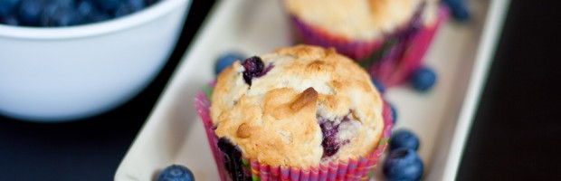 Image for Blueberry Muffins with Cream Cheese
