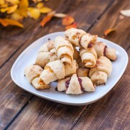 Amazing cookies with apricot jam or your choice of any other filling you can think of