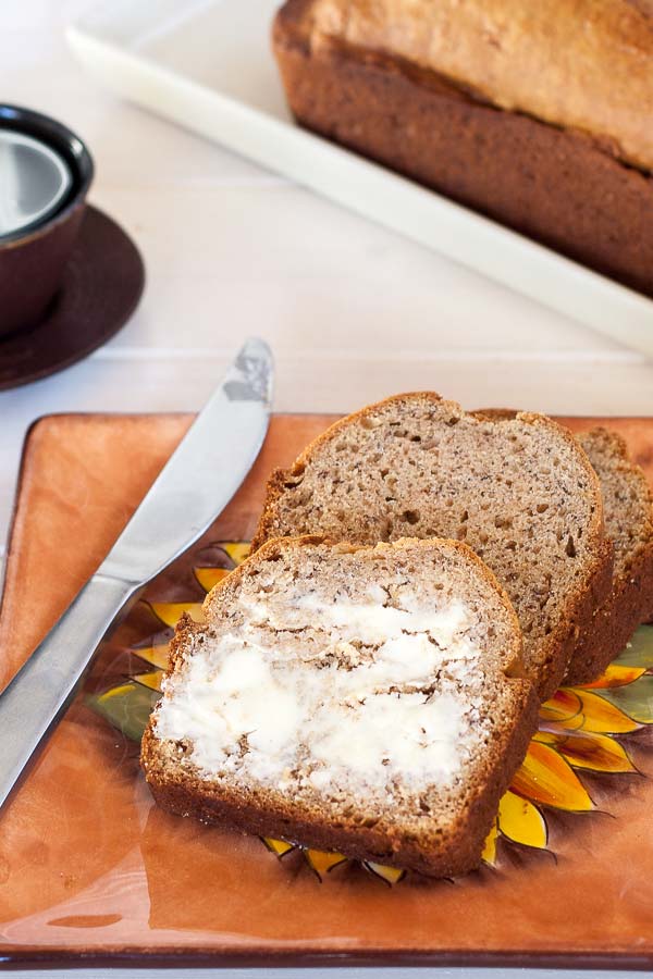 Delicious and fast banana bread recipe