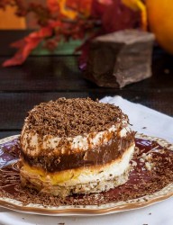 An exquisite dessert with an enticing name.