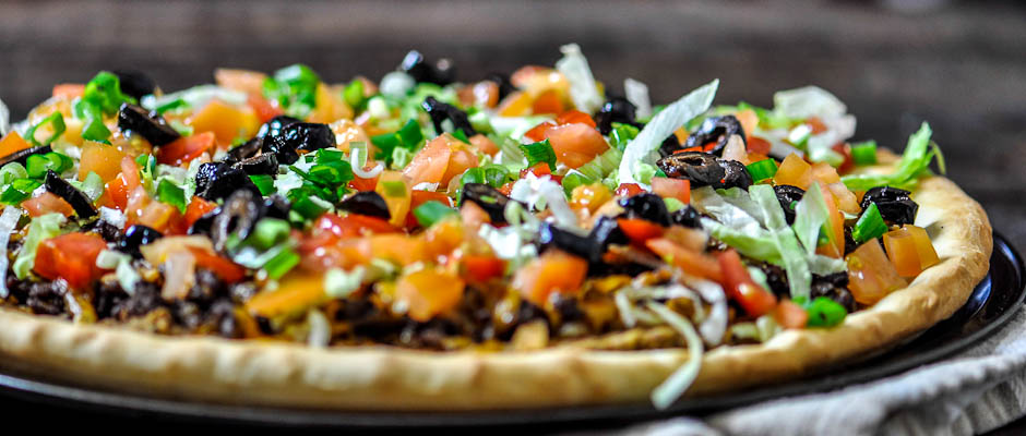 Taco Pizza