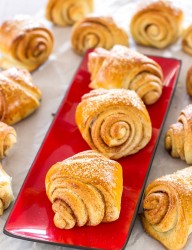 Cardamom Cinnamon Rolls