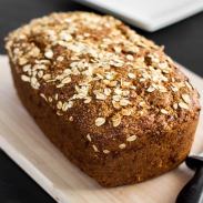 A healthy version of the classic banana bread