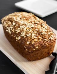 A healthy version of the classic banana bread