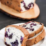 Delicious muffin recipe made into a bread