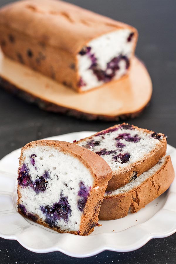 Delicious muffin recipe made into a bread