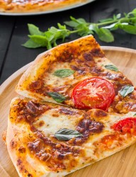 Easiest Italian pizza recipe with only a couple ingredients but same delicious flavor