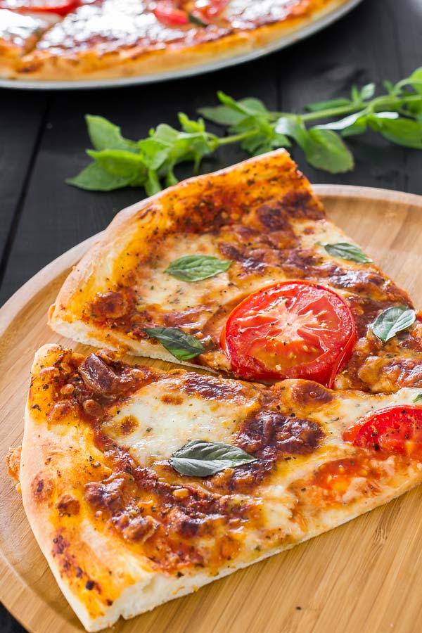 Easiest Italian pizza recipe with only a couple ingredients but same delicious flavor