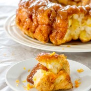 Orange monkey bread for those not afraid of going into sugar overload