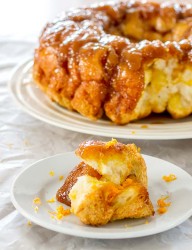 Orange monkey bread for those not afraid of going into sugar overload
