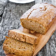 Amazing bread made with zucchini and carrots