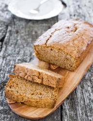 Amazing bread made with zucchini and carrots