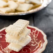 Easiest cookies recipe ever, shortbread cookies require only three ingredients