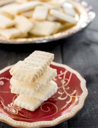 Easiest cookies recipe ever, shortbread cookies require only three ingredients