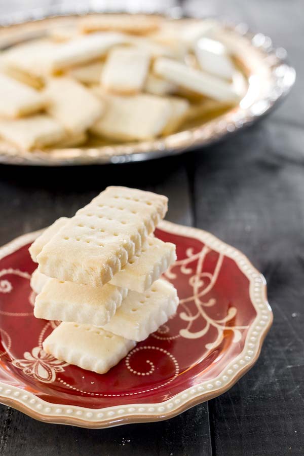 Easiest cookies recipe ever, shortbread cookies require only three ingredients