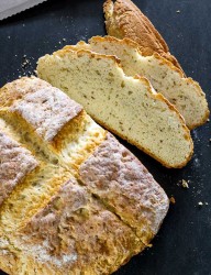 Delicious and easy to make bread of Irish inspiration