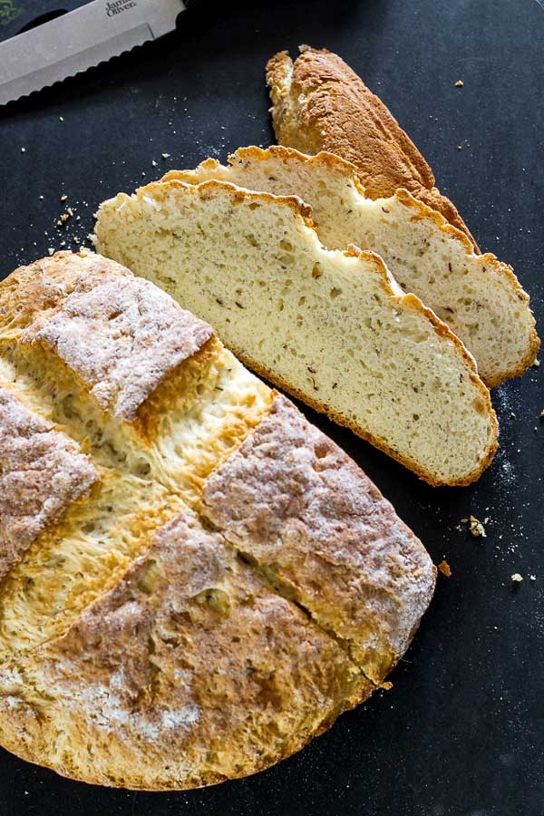 Delicious and easy to make bread of Irish inspiration