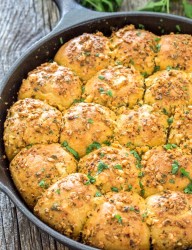 Another way of making delicious rolls using your cast iron skillet